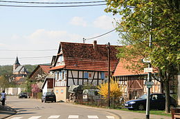 Preuschdorf – Veduta