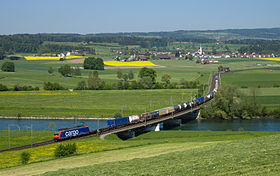 Countryside in Aargau