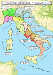 Regioni dell'Italia augustea