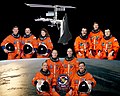 Alle som var om bord på STS-105