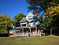 Family mansion in autumn 2007