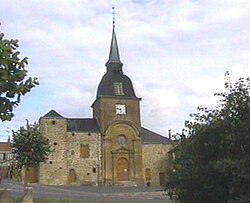 Skyline of Saint-Menges