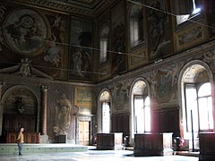 Зала на стоте дни в Палацо дела Канчелерия, 1547