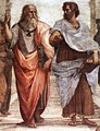 Image 9Plato (left) and Aristotle (right), a detail of The School of Athens (from Jurisprudence)
