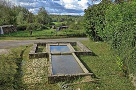 La fontaine de Souvelaine.