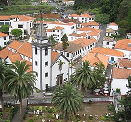 Katholieke kerk van Vila Franca da Serra in de gemeente São Vicente