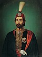 Sultan Əbdülməcid (1850-ci illər) naməlum rəssam