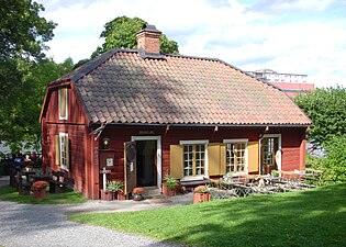 Brygghuset, Café