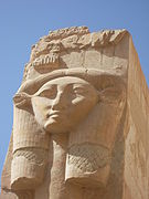 Templo de Hatshepsut: hatórica.
