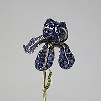 Tiffany and Company - Iris Corsage Ornament