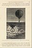 Gambar gloria abad ke-19 yang diamati dari balon hidrogen. Dari: G. Tissandier, Histoire de mes ascensions (1887), hlm. 133.