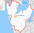 English: Trollhättan Municipality in Västra Götaland County