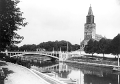 Turku cathedral in 1950.