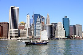 East River y Manhattan, 2013