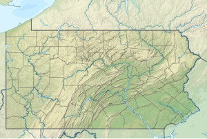 Conneaut Creek is located in Pennsylvania