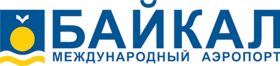 Logotype de l'aéroport Baïkal.