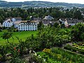 Wil and Niederuster, Greifensee, Pfannenstiel and Forch in the background