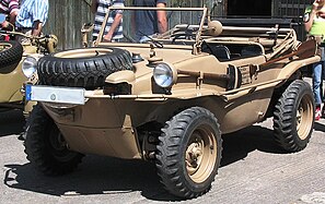 VW Typ 128 Schwimmwagen