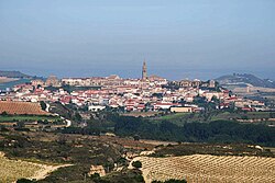 Skyline of Briones