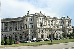 Weltmuseum Wien in der Hofburg in Wien