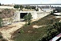 Wilson Dam Auxiliary Locks in 1982