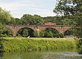 Eisenbahn-Viadukt über die Ruhr