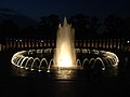 Fontana - National World War II Memorial