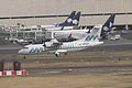 ATR 42-500 de Aeromar (XA-TRI) en el Aeropuerto Internacional de la Ciudad de México.