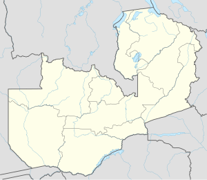 Kondo is located in Zambia