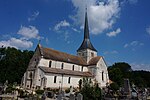 église Saint-Alpin d'Écury-sur-Coole.