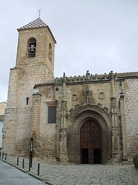 Iglesia de San Nicolás de Bari.