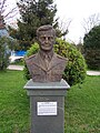 Bust of martyr aviator Major Ali Tekin