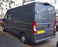 Fiat Ducato rear (2014 improvements)