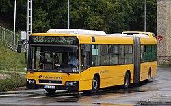 Volvo 7700A típusú autóbusz a 308-ason