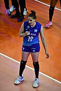 ARG vs KOR Women's Volleyball 2024 friendly match at GELP (452).jpg