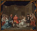 „Valkatų opera“ (1728-29, Nacionalinė Vašingtono dailės galerija)