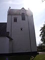 Allerup Kirkes tårn fra nord