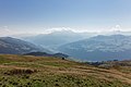 * Nomination Alp Dado Sura above Breil/Brigels. Panorama from the alp. --Famberhorst 07:03, 22 November 2018 (UTC) * Promotion  Support Good quality. -- Johann Jaritz 07:59, 22 November 2018 (UTC)