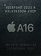 Apple A16 Bionicパッケージ