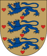 Coat of arms Dinamarka