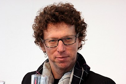 Arnon Grunberg, AKO-literatuurprijs 2000 en 2004. Foto: Heike Huslage-Koch, Frankfurter Buchmesse, 2016.