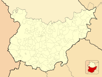 Segunda División RFEF 2021-22 está ubicado en Provincia de Badajoz