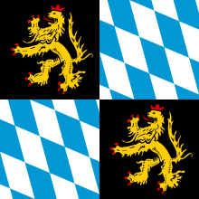 Banner of Bavaria-München.svg