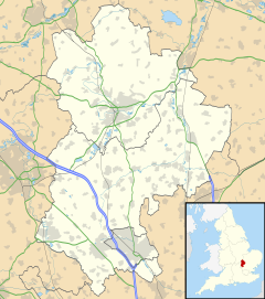 Eversholt is located in Bedfordshire