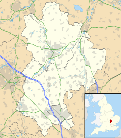 The Hat Factory is located in Bedfordshire