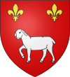 Blason de Anjoutey