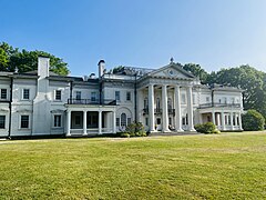 Blithewood Manor, a historic estate housing the Levy Economics Institute dating to 1899