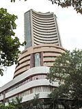 Bombay Stock Exchange (Börse) in Mumbai