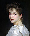 Portrait of Gabrielle Cot , (1890)