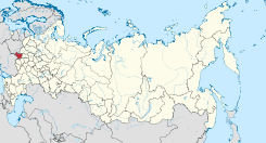 Brjanskin alue Venäjällä